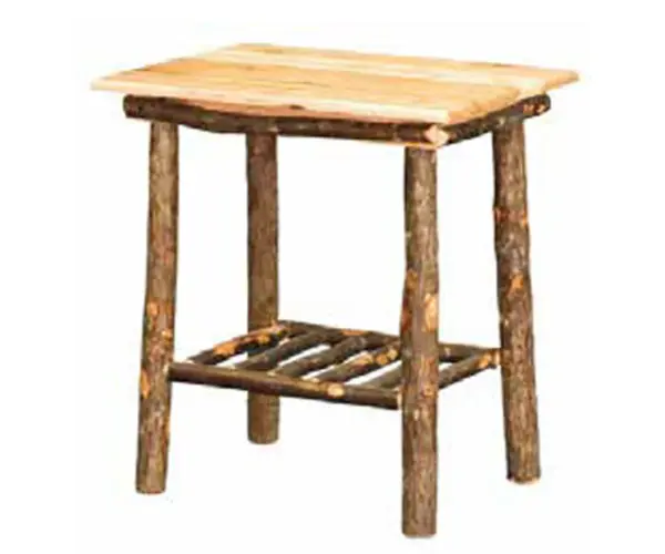 Hilltop End Table