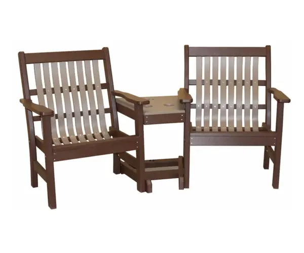 3in1 Low Back Settee