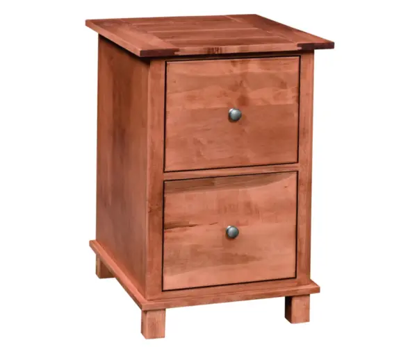 Farmerstown 2 Drawer File Cabinet