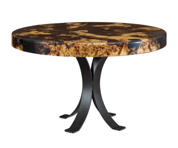 Impression Base Epoxy Table