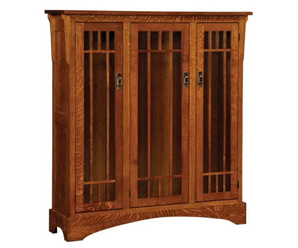 Midway Mission Bookcase - 56"W
